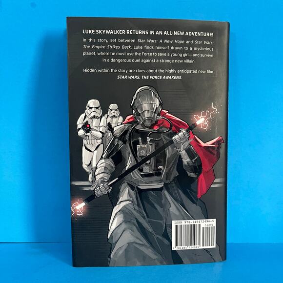 Star Wars: The Weapon of a Jedi: A Luke Skywalker Adventure 1st Edition HC 2015 - Picture 2 of 8